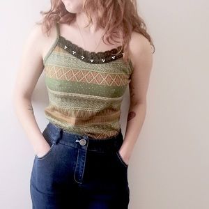 Soft Geometric Pattern Tank